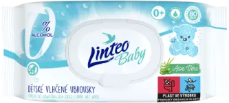 5006_LINTEO BABY VLHCENE UBROUSKY S ALOE VERA 80 KS